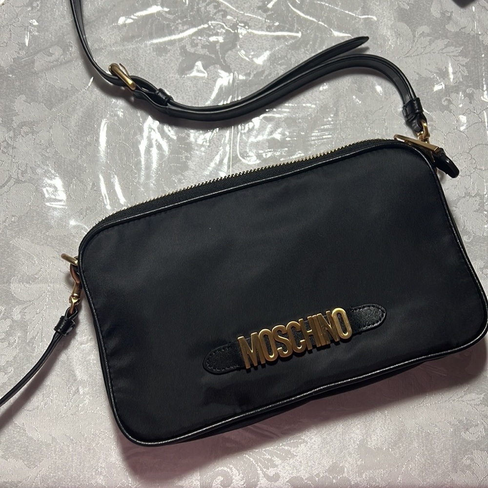 Moschino nylon crossbody